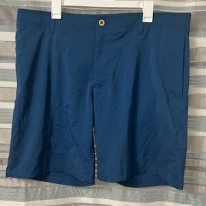 Caribbean Joe Navy Blue Golf Shorts